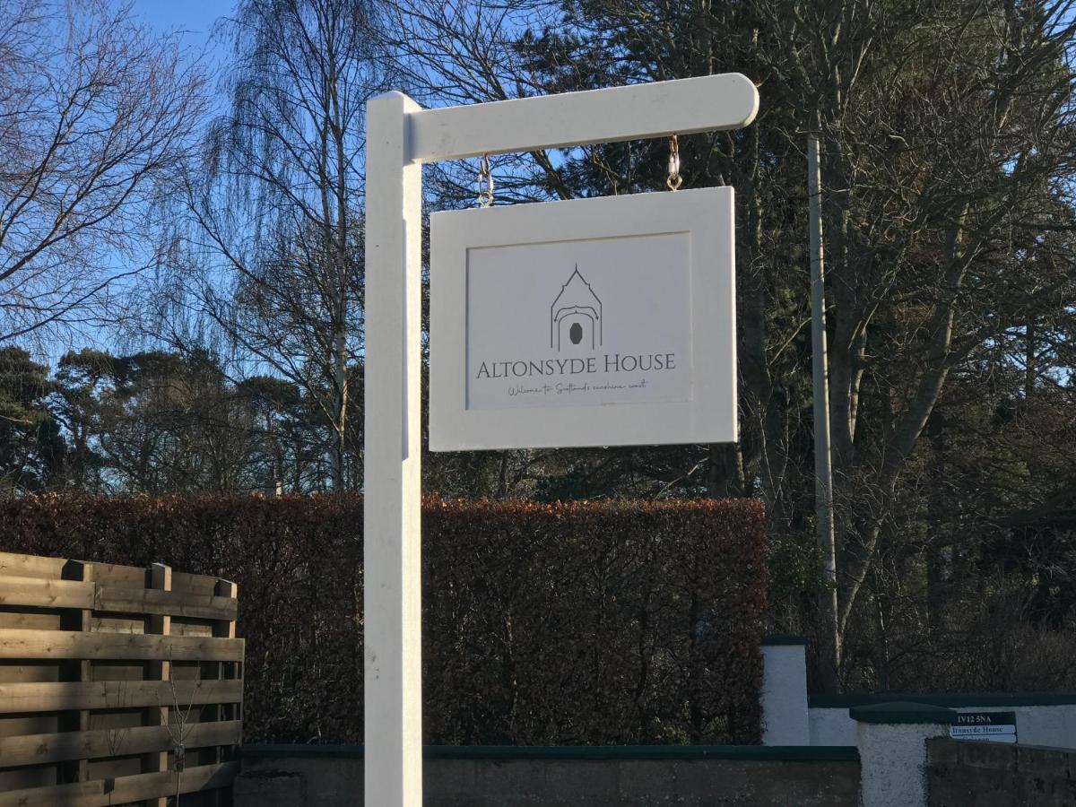 Altonsyde House Nairn Exterior photo